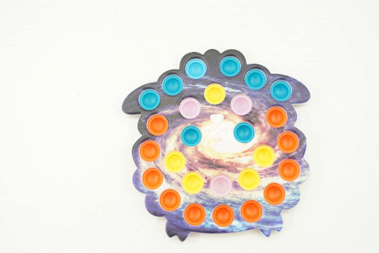Pop it Fidget Silikon Mehrfarbig