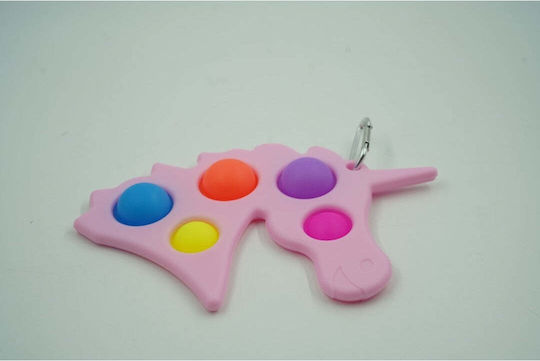 Pop it Fidget Πλαστικό Ροζ