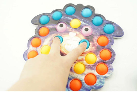 Pop it Fidget Silikon Mehrfarbig