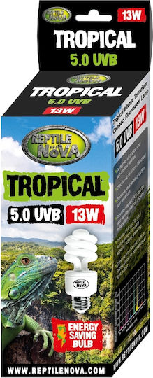 Tropical Λάμπα για Ενυδρείο Ερπετών 13W