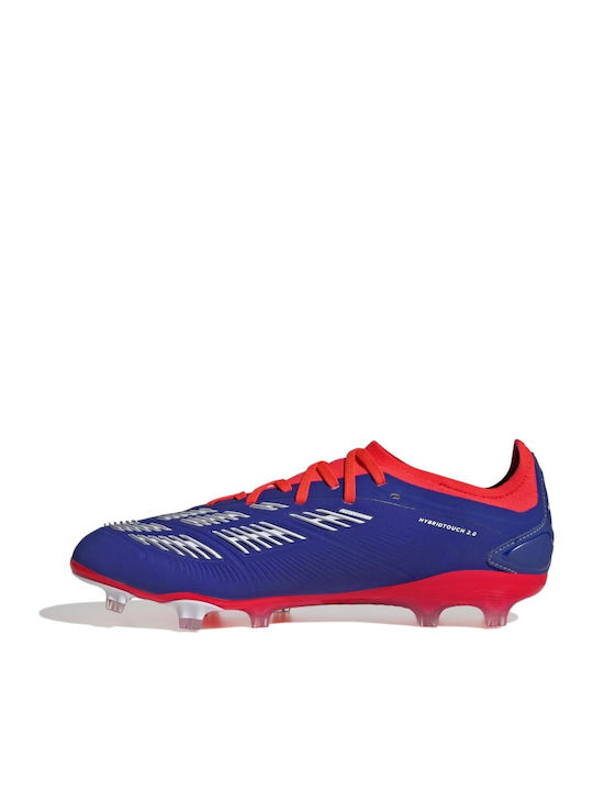 adidas Predator Club Football Shoes with Cleats White