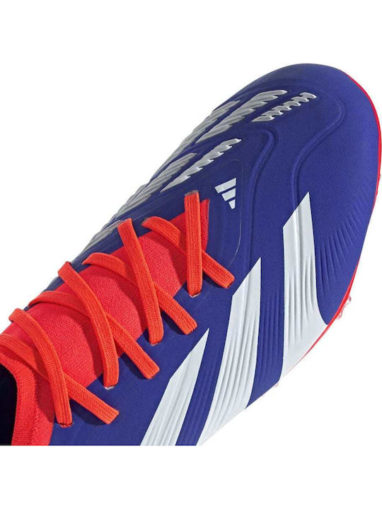 adidas Predator Club Football Shoes with Cleats White