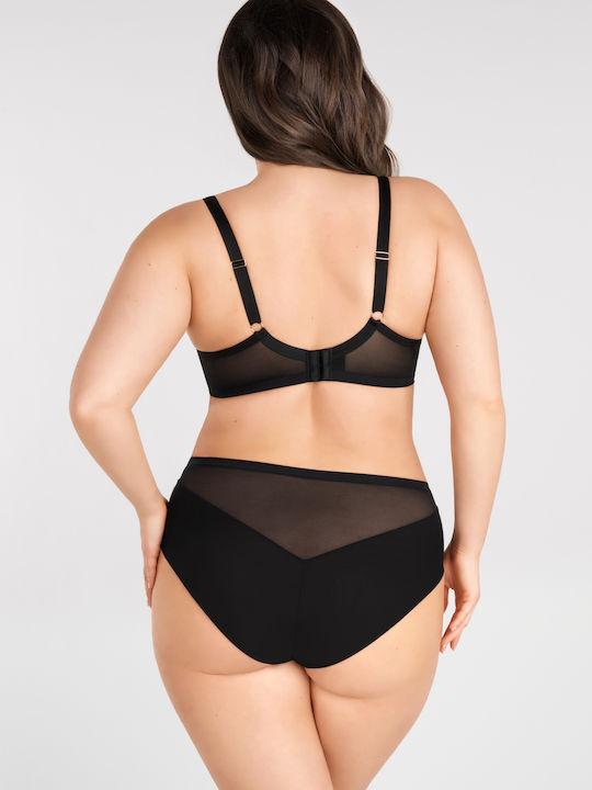 Minimizer Minimizer Bra without Padding Underwire Black