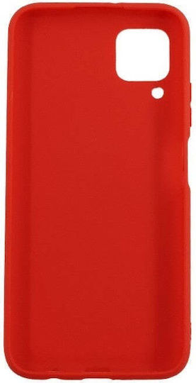 Back Cover Σιλικόνης Κόκκινο (iPhone 12 Pro Max)