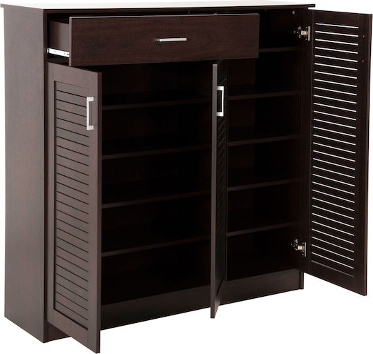 Suport pentru pantofi Proby Wenge L120xW37.5xH121.5cm
