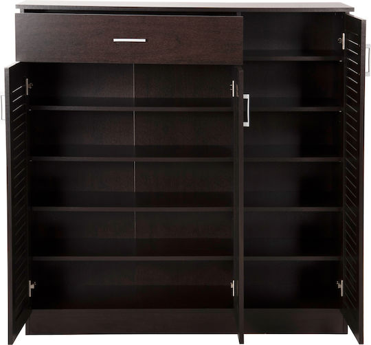 Suport pentru pantofi Proby Wenge L120xW37.5xH121.5cm