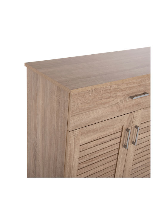 Ξύλινη Παπουτσοθήκη Proby Sonama 120x37.5x121.5cm