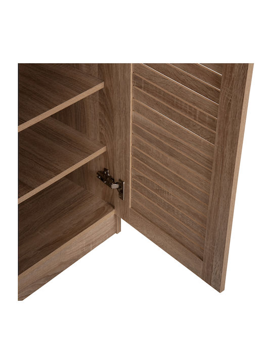Ξύλινη Παπουτσοθήκη Proby Sonama 120x37.5x121.5cm