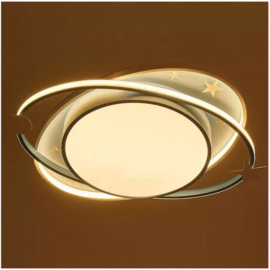 Kids Single Mount Ceiling Light E27 Blue 87W