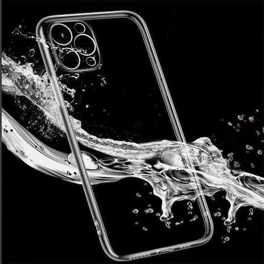 Umschlag Rückseite Silikon Transparent (Galaxy S23)