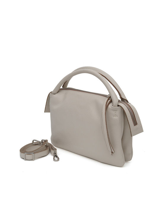 Gianni Chiarini Leather Women's Bag Hand White