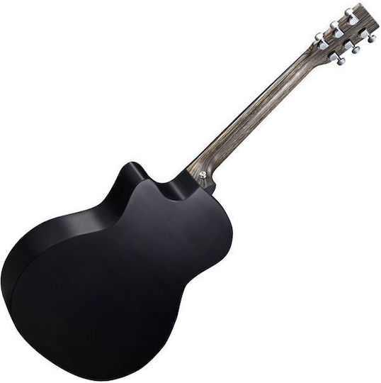 Martin Ηλεκτροακουστική Κιθάρα Martin Cutaway Black
