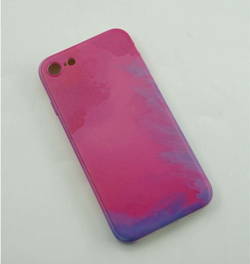 Umschlag Rückseite Silikon / Kunststoff Rosa (iPhone 11)