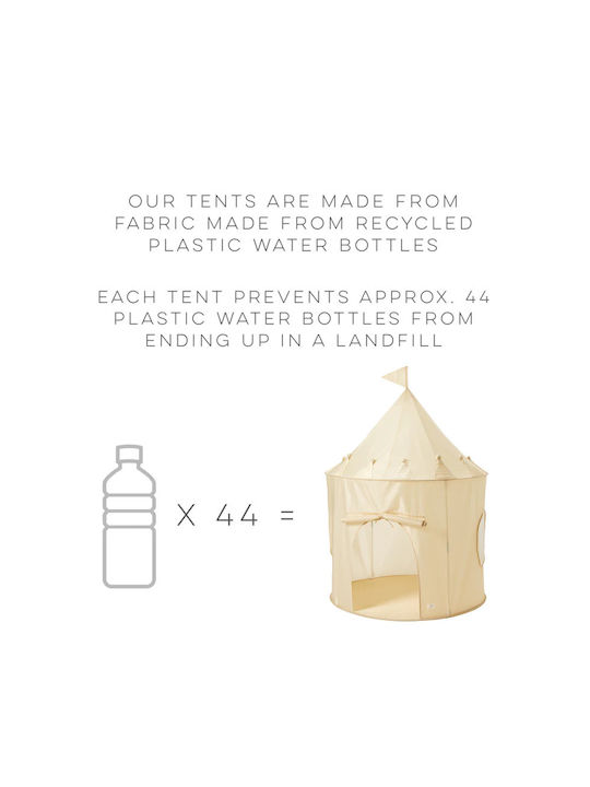 3 Sprouts Kids Castle Play Tent