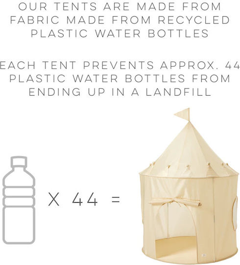 3 Sprouts Kids Castle Play Tent