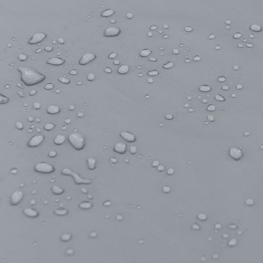 vidaXL Bettdecke 155x155cm in Gray Farbe