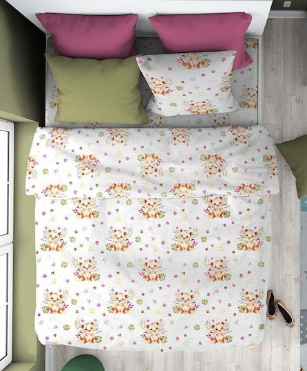 Dimcol Single Set Beige 160x240cm Dimcol Single Set Beige 160x240cm