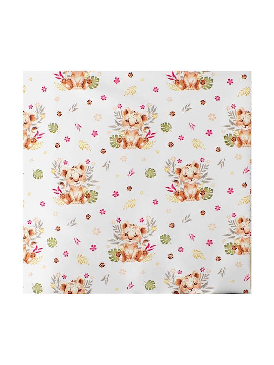Dimcol Sheet Set Single Cotton Beige 160x240cm 2pcs