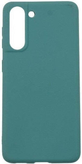 Back Cover Σιλικόνης Πράσινο (Samsung A11)