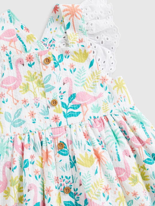 Kids Dress Sleeveless Multicolour