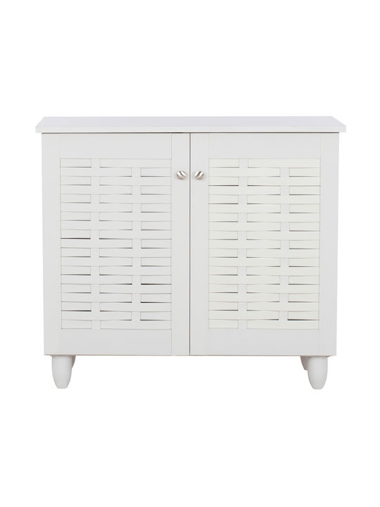 Ξύλινη Παπουτσοθήκη Real 76.8x33.6x67.5cm