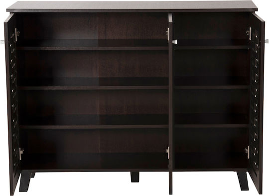 Suport pentru pantofi Prody Wenge L115xW34xH89cm