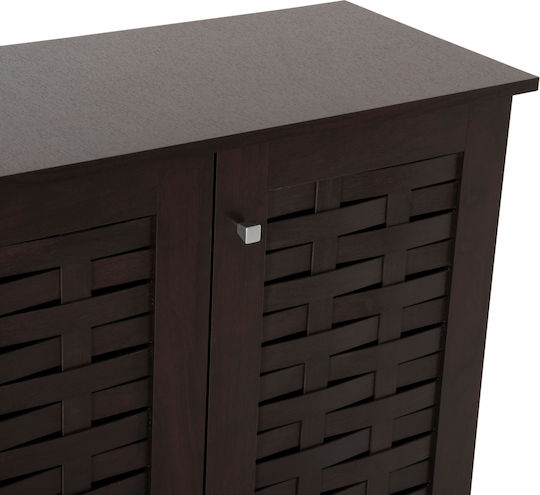 Suport pentru pantofi Prody Wenge L115xW34xH89cm
