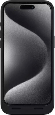 Mophie Back Cover Plastic Durable Black (iPhone 15 Pro)