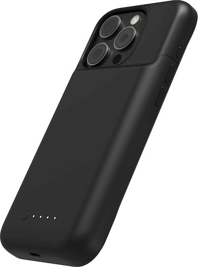 Mophie Umschlag Rückseite Kunststoff Schwarz (iPhone 15 Pro)