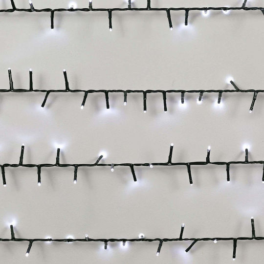 500 Λαμπάκια LED 50μ. Ψυχρό Λευκό σε Σειρά