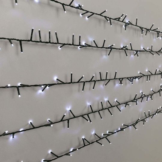 500 Λαμπάκια LED 50μ. Ψυχρό Λευκό σε Σειρά