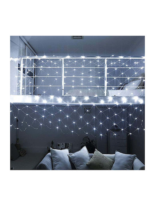 480 Luminite LED 11m. x 100buc Alb rece tip Plasă 1buc 480 Luminite LED 11m. x 100buc Alb rece tip Plasă 1buc
