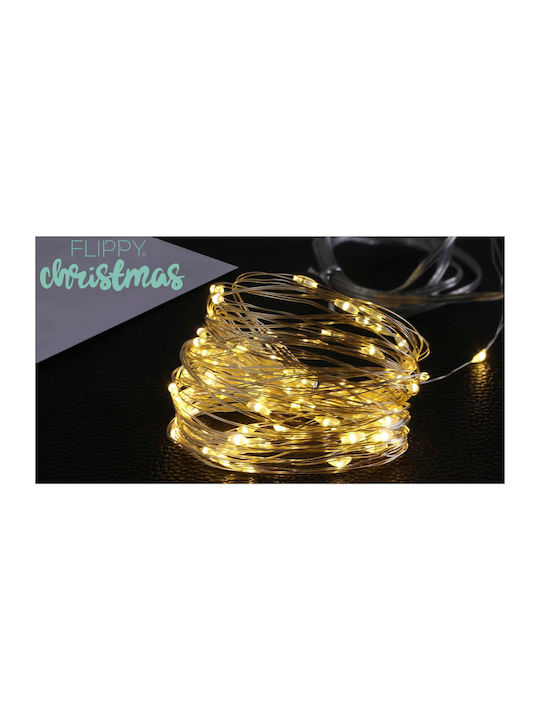 100 Luminite LED 10m. Multicolore USB tip Șir 1buc 100 Luminite LED 10m. Multicolore USB tip Șir 1buc