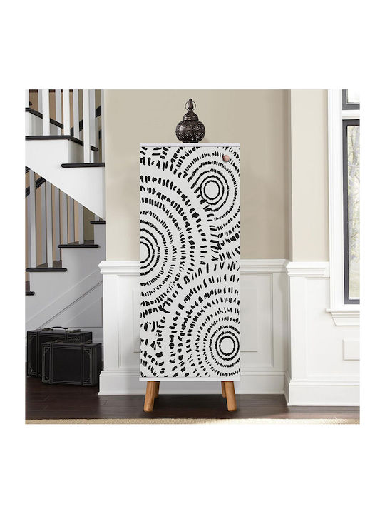 Дървен Обувна рафт Assiri 50x38x135см