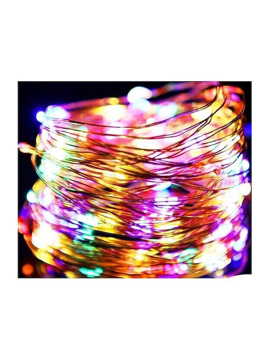 20 Lămpițe LED 2m. Multicolore USB tip Șir 1buc