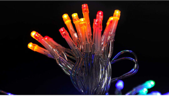 30 Lămpițe LED 3m. Multicolore Baterie tip Șir 1buc