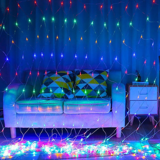 880 Lights LED 11m. x 200cm Multicolor type Net 1pcs