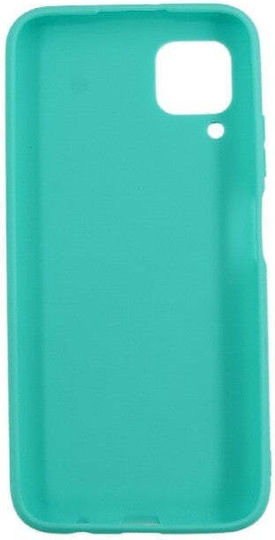 Back Cover Σιλικόνης Τιρκουάζ (iPhone 12 Pro Max)