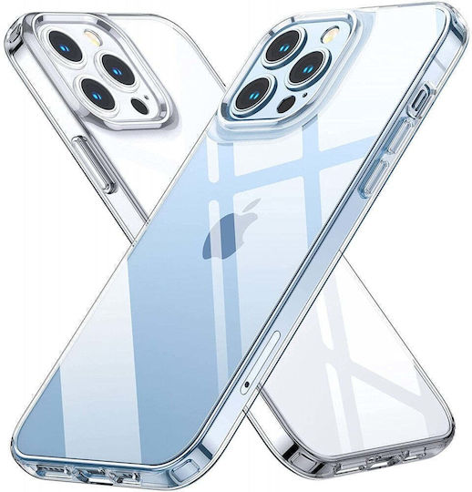 Back Cover Silicon 1mm Transparent (Mi 11 Lite / 11 Lite 5G / 11 Lite 5G NE - Mi 11 Lite / 11 Lite 5G / 11 Lite 5G NE)