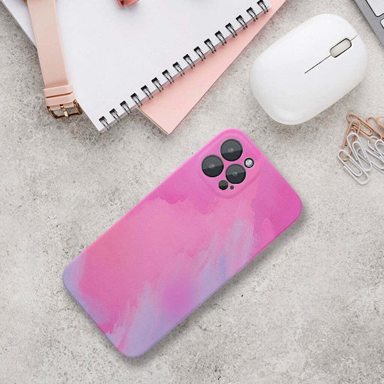 Задна корица Силикон / Пластмаса Розов (iPhone 12 Pro Max)