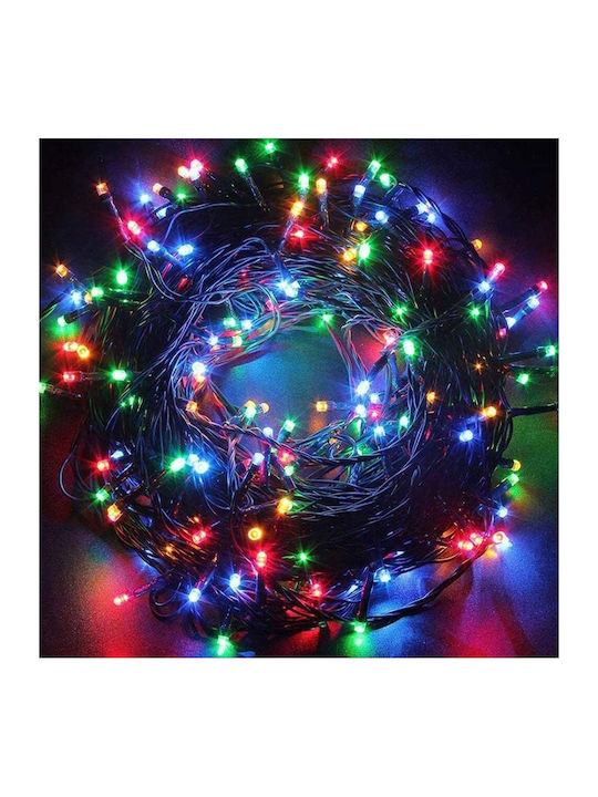 858 Λαμπάκια LED 30μ. Πολύχρωμα τύπου Βροχή