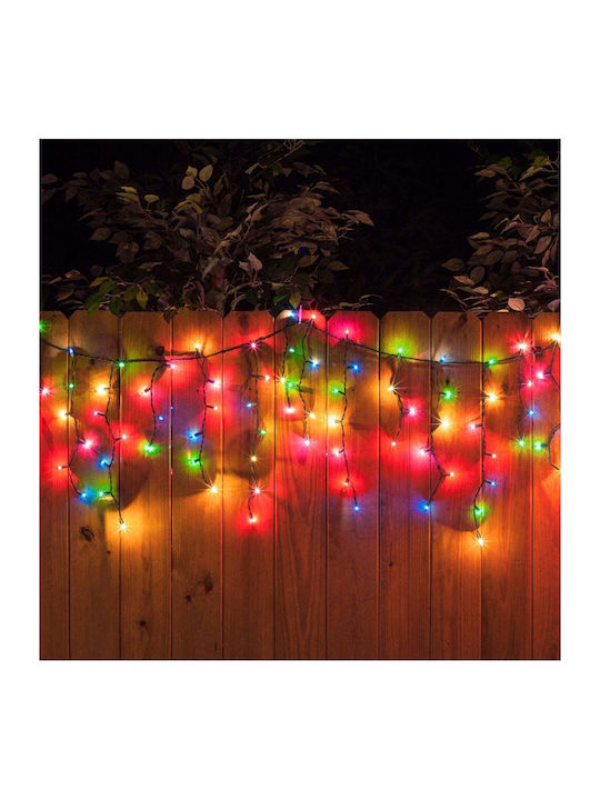 858 Λαμπάκια LED 30μ. Πολύχρωμα τύπου Βροχή