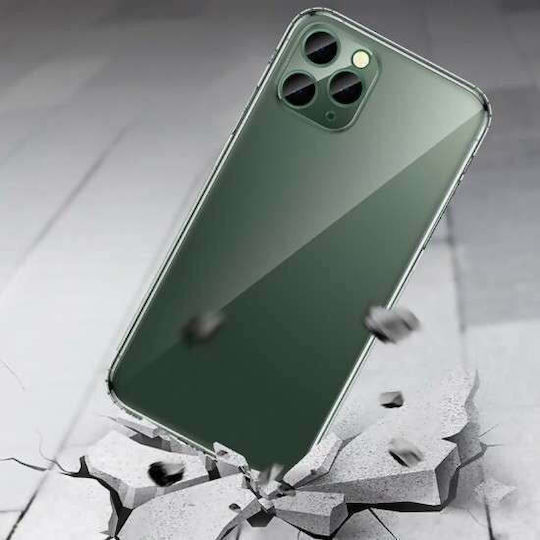 Back Cover Σιλικόνης Διάφανο (iPhone 14 Plus)