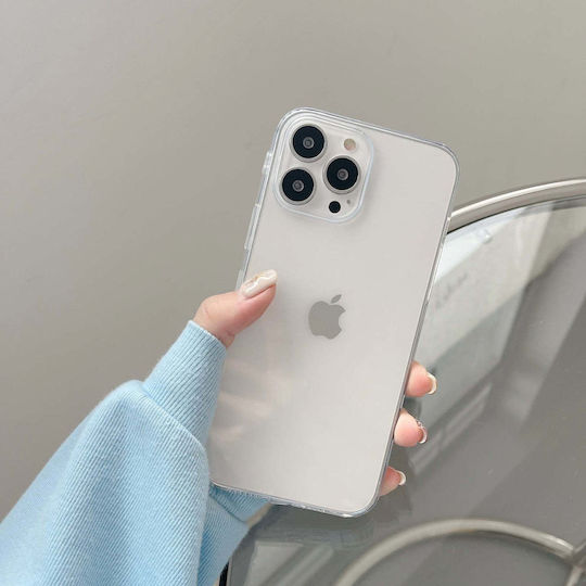 Back Cover Silicone Transparent (iPhone 13 Pro)