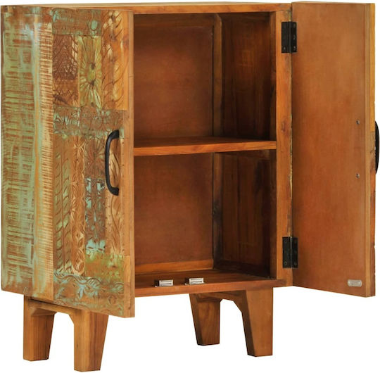 Μπουφές από Μασίφ Ξύλο Πολύχρωμο 55x30x75cm