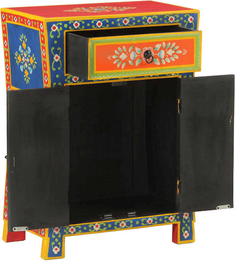 Мебели за съхранение с чекмеджета Многоцветен 53x30x74см