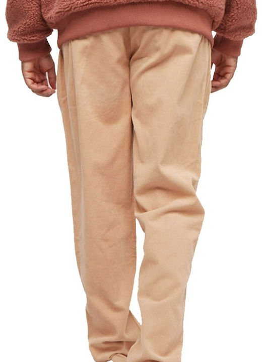 Karl Kani Men's Trousers in Straight Line Beige