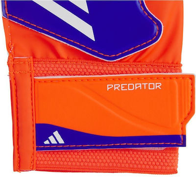 Adidas Predator Gl Trn Γάντια Τερματοφύλακα Παιδικά Μπλε