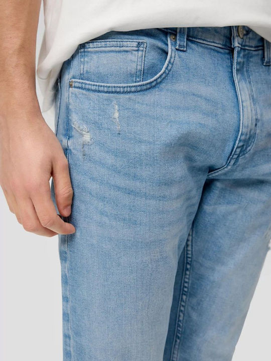 Rick Ανδρικό Παντελόνι Τζιν με Slim Εφαρμογή Blue