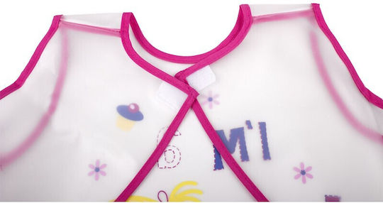 Interbaby I'm Lady Who Lunches Wasserdicht Schutzanzug Kunststoff mit Bügelverschluss und Schlaufe Transparent